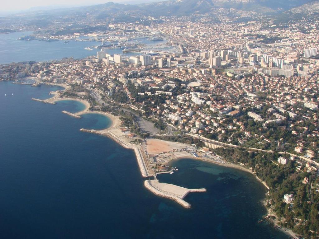 Superbe Logement Au Bord Des Plages Tolón Exterior foto